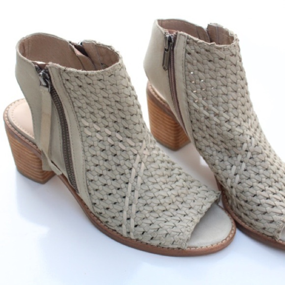 Sam Edelman peep toe booties - Picture 7 of 12